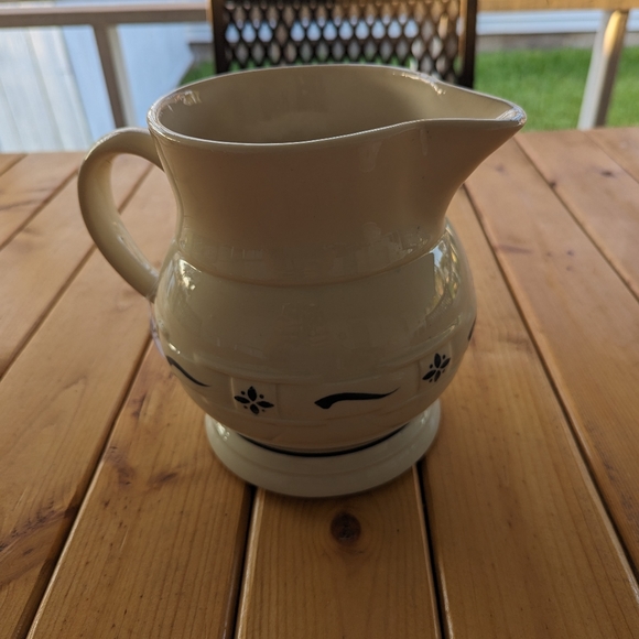 Longaberger Pitcher - Picture 3 of 4
